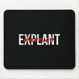 Mousepad Explantar Cancer de sensibilização para doenças do