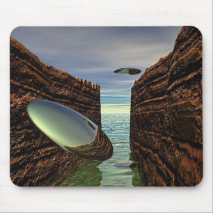Mousepad Exploração da linha costeira