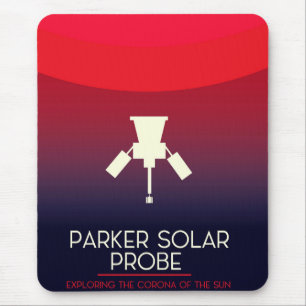 Mousepad Exploração de Sonda Solar Parker