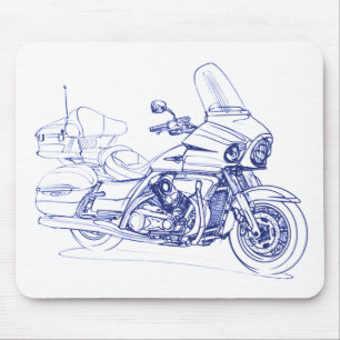 Mousepad Explorador 1700 de Kaw Vulcan 2011