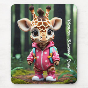 Mousepad "Explorador de Florestas Selvagens"
