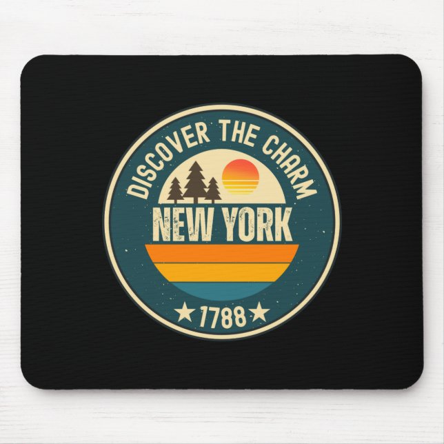 Mousepad Explore New York Designs For Every Lover  (Frente)