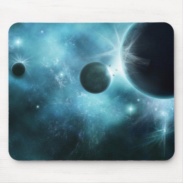 Mousepad Explosão cósmica (Frente)