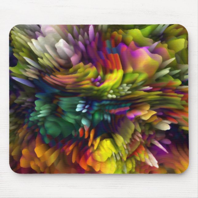 Mousepad Explosão da cor (Frente)