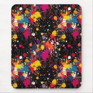 Mousepad Explosão de cor