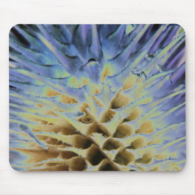 Mousepad Explosão de erva selvagem (Frente)