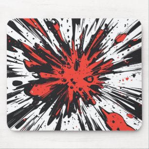 Mousepad Explosão de Pop de estilo cômico (7)