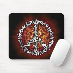 Mousepad Explosão do Sinal de Paz
