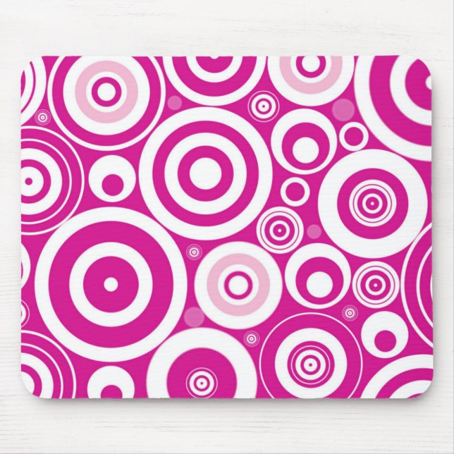 Mousepad Explosão retro (Frente)