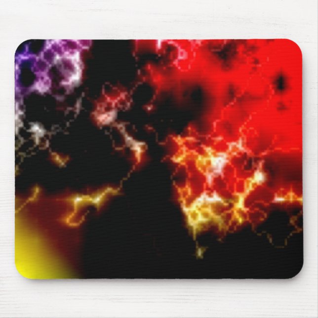 Mousepad Explosões Solares (Frente)