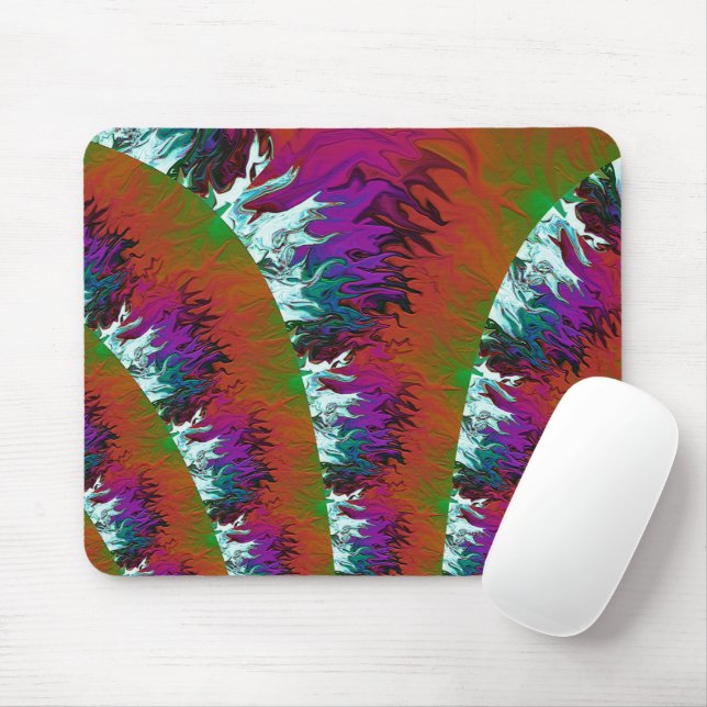 Mousepad Explosões vulcânicas..... (Com mouse)