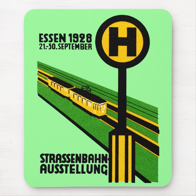 Mousepad Exposição 1928 Street Car (Frente)