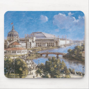 Mousepad Exposição Colombiana Mundial de Theodore Robinson