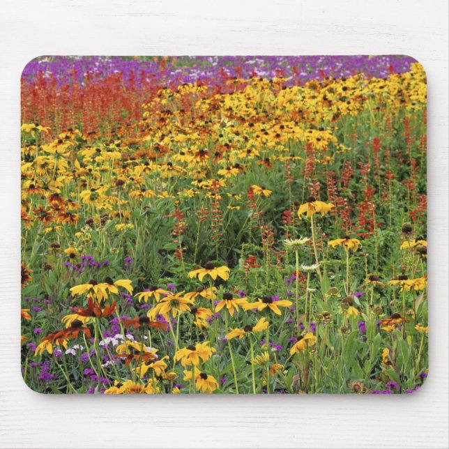 Mousepad Exposição de Flores nos Jardins Internacionais da  (Frente)