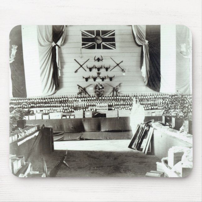 Mousepad Exposição de Trinidad and Tobago, 1890 (Frente)