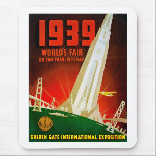 Mousepad Exposição universal 1939 San Francisco