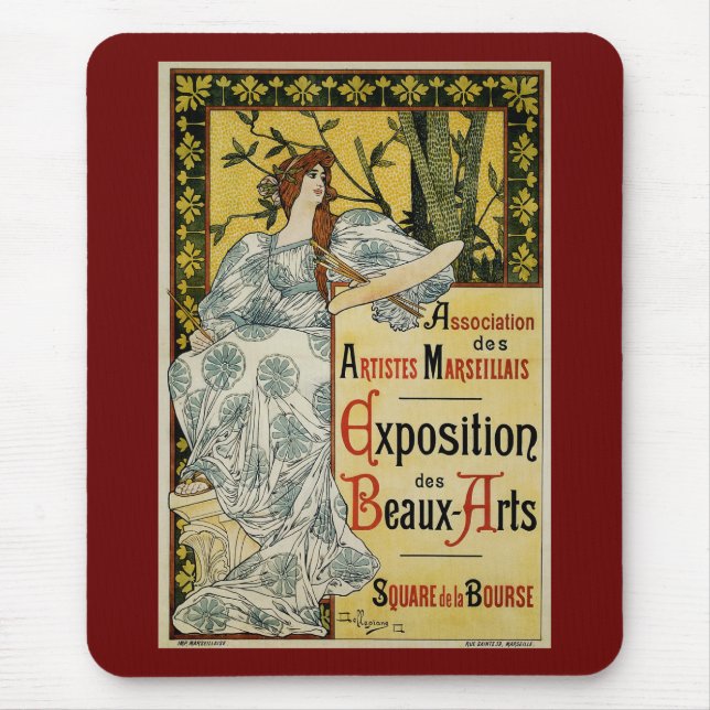 Mousepad Exposition des Beaux-Arts (Frente)