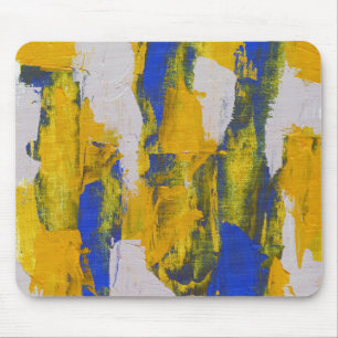 Mousepad Expressão abstrata #10 por Michael Moffa