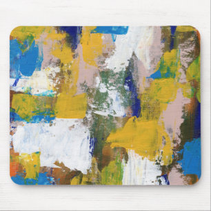 Mousepad Expressão abstrata #11 por Michael Moffa