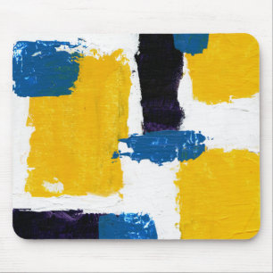 Mousepad Expressão abstrata #2 por Michael Moffa