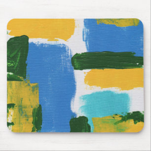 Mousepad Expressão abstrata #3 por Michael Moffa