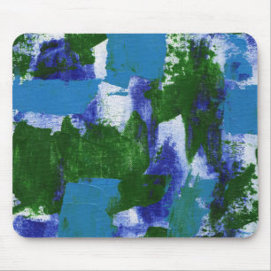 Mousepad Expressão abstrata #4 por Michael Moffa