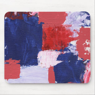 Mousepad Expressão abstrato nº 1 por Michael Moffa