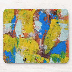 Mousepad Expressão abstrato nº 8 por Michael Moffa