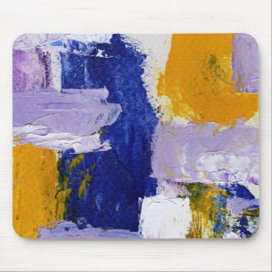 Mousepad Expressão abstrato nº 9 por Michael Moffa