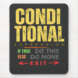 Mousepad Expressão Condicional em Programação Cobol