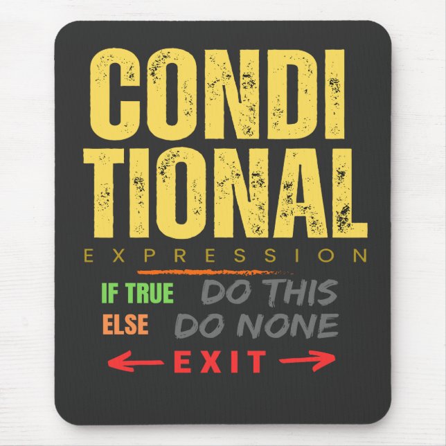 Mousepad Expressão Condicional em Programação Cobol (Frente)