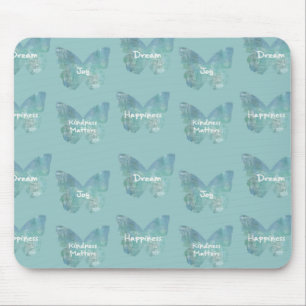 Mousepad Expressão de Borboleta