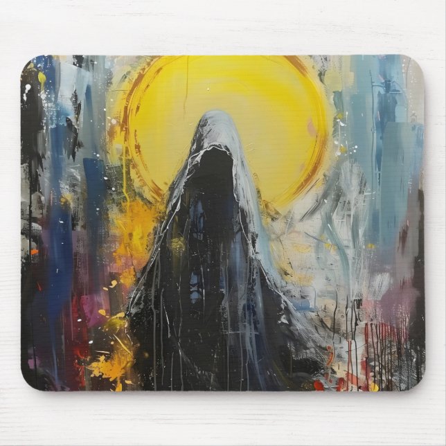 Mousepad Expressionismo de morte (Frente)