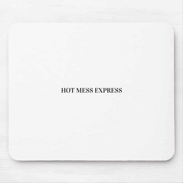 MOUSEPAD EXPRESSO BAGUNÇADO (Frente)