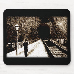 Mousepad expresso da meia-noite