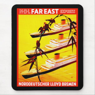 Mousepad Expresso do Extremo Oriente