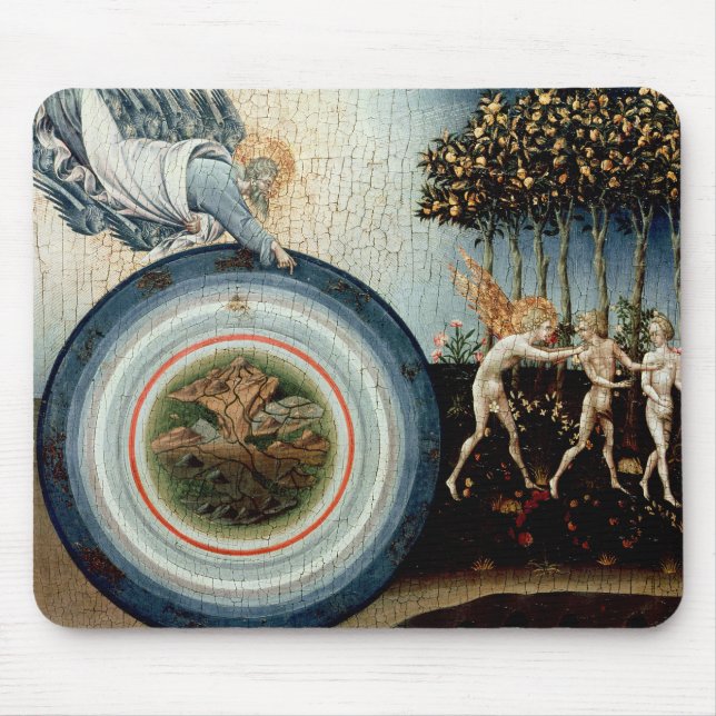 Mousepad Expulsão do paraíso (Frente)