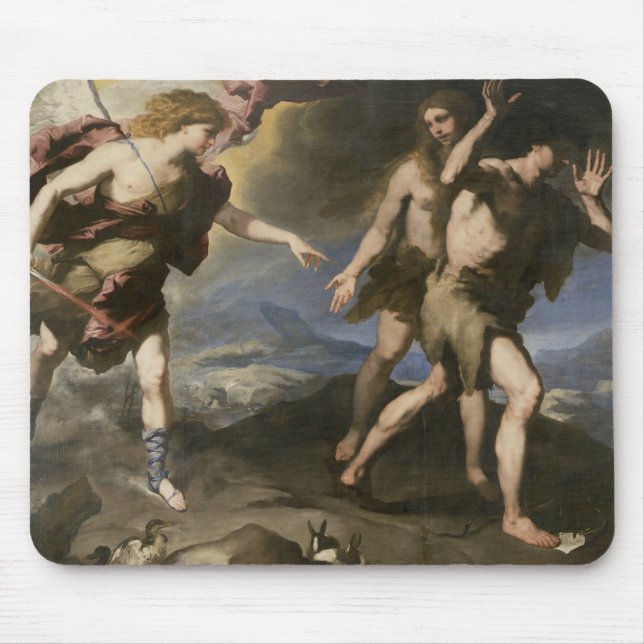 Mousepad Expulsão do paraíso (Frente)