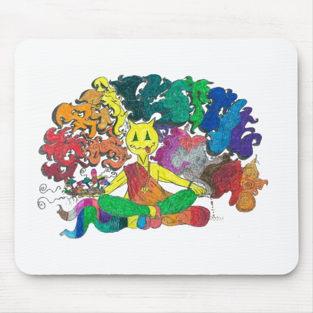 Mousepad Extensão Percentual (Frente)