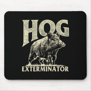 Mousepad Exterminador de Cachorros - Caçador de Cachorros S