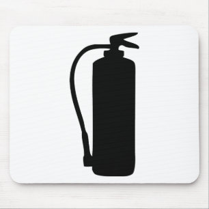 Mousepad extintor
