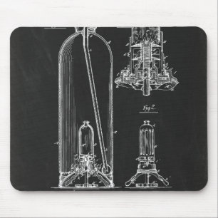 Mousepad Extintor de incêndio, patente