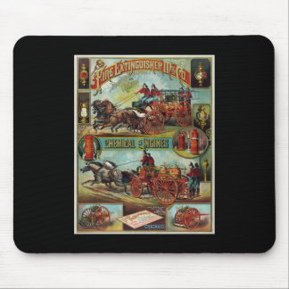 Mousepad Extintor Mfg. Co.