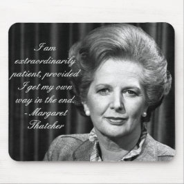 Mousepad Extraordinària paciente - Sra. Thatcher