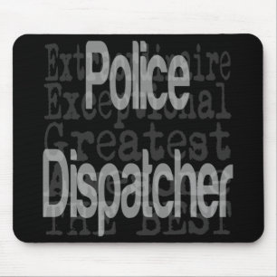 Mousepad Extraordinário da Polícia