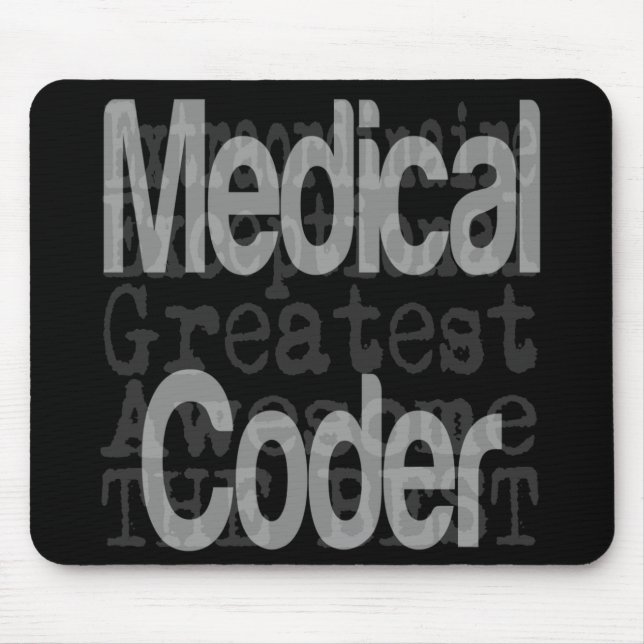 Mousepad Extraordinário do Código Médico (Frente)