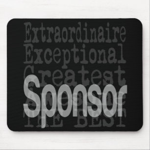 Mousepad Extraordinário do patrocinador