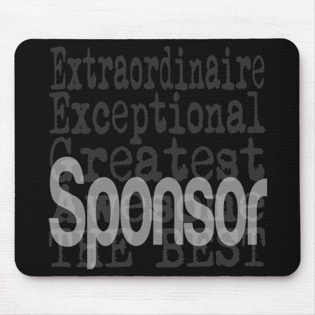 Mousepad Extraordinário do patrocinador (Frente)