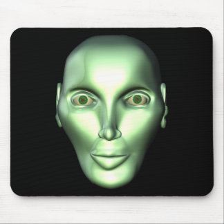 Mousepad Extraterrestrial 3D principal estrangeiro que é