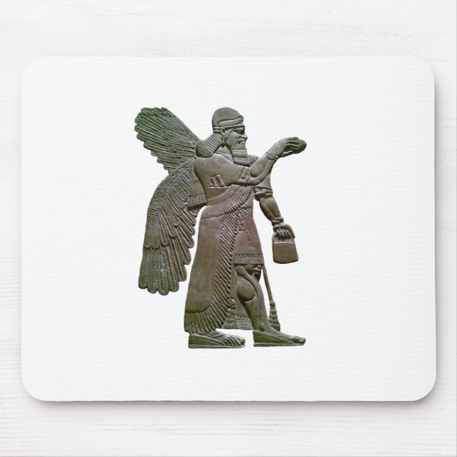 Mousepad Extraterrestrial estrangeiro Sumerian antigo de (Frente)